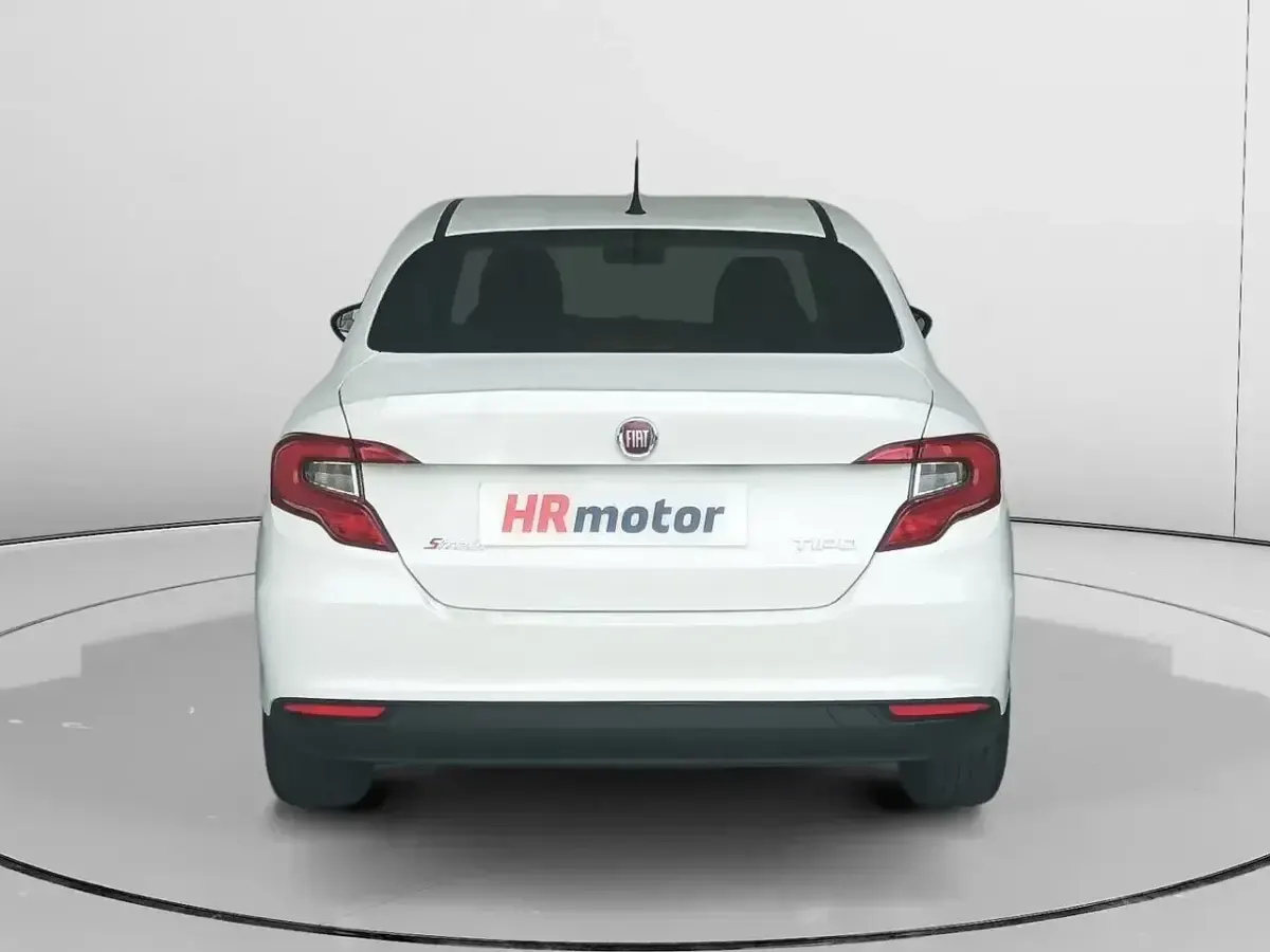 Usado Fiat Tipo Pop 95 CV (69 kW) 2019 Blanco Berlina