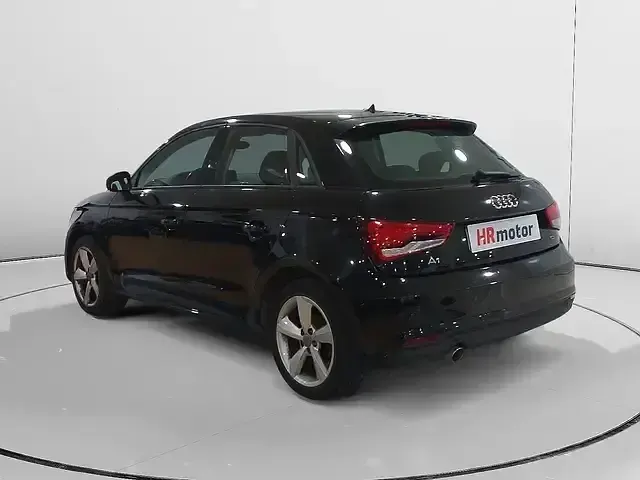 Usado Audi A1 Design 90 CV (66 kW) 2017 Negro Utilitario