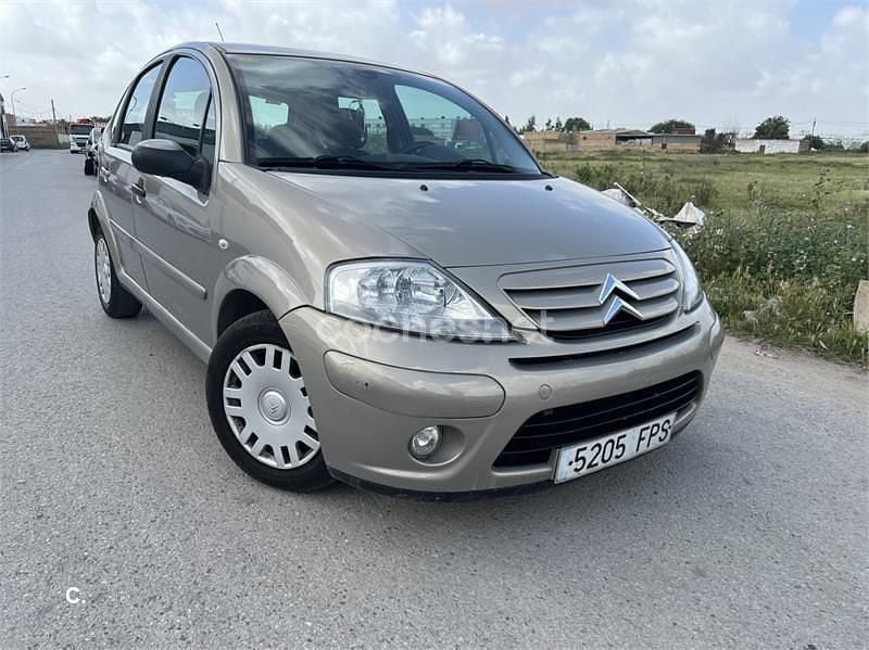Occasion Citroën C3 70 ch (51 kW) 2007 Beige Berline
