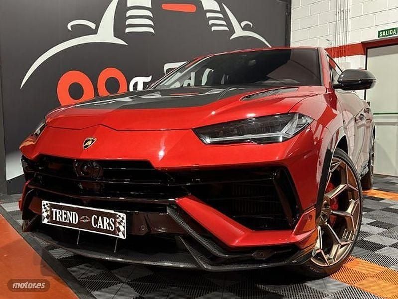 Nuevo Lamborghini Urus 666 CV (489 kW) 2025 Rojo SUV