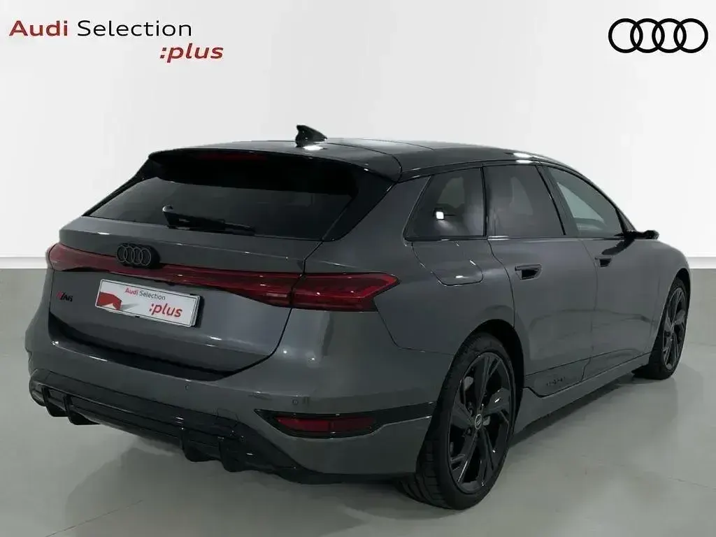 Usado Audi A6 e-tron S-Line 280 kW (381 CV) 2025 Gris Familiar