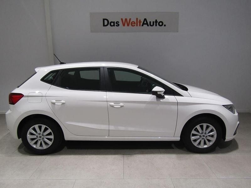 Usado Seat Ibiza Style 80 CV (58 kW) 2025 Blanco Utilitario