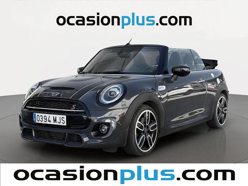 Usado Mini Cooper Cabriolet 178 CV (130 kW) 2021 Gris Descapotable