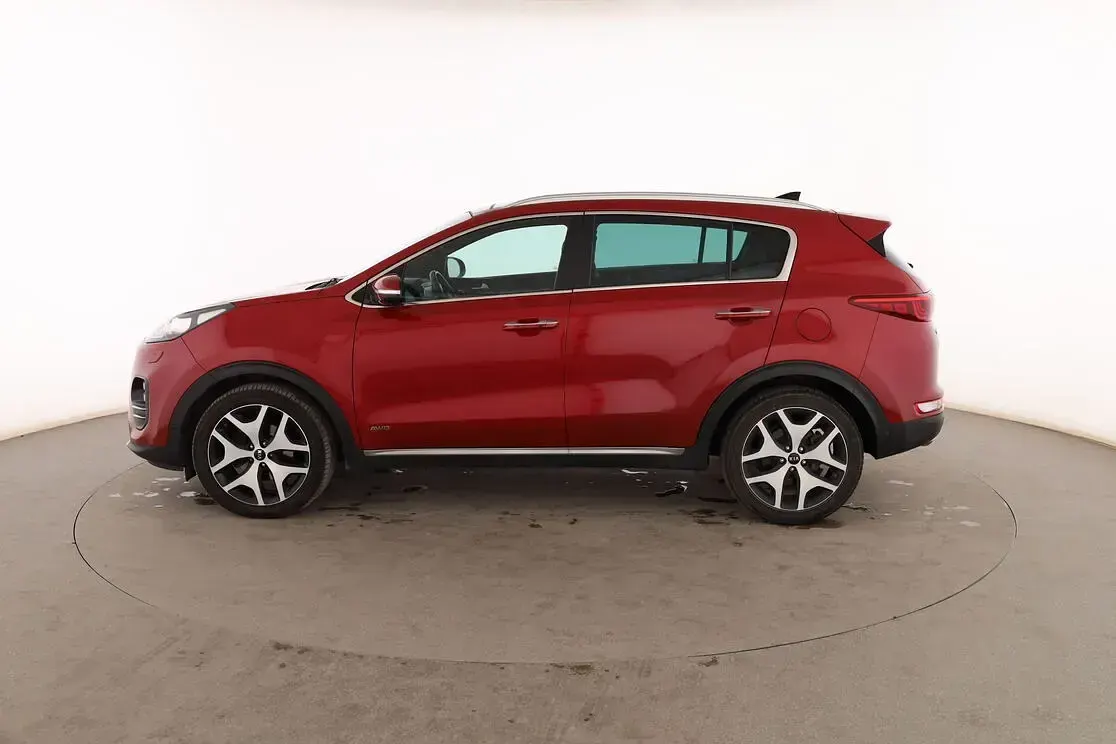 Usado Kia Sportage GT-Line 185 CV (136 kW) 2016 Rojo SUV