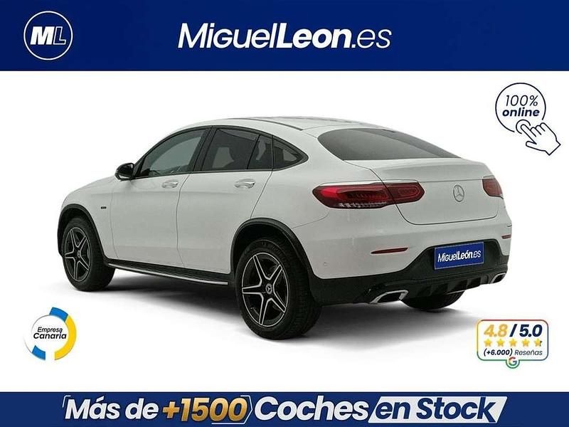 Usado Mercedes GLC300e 333 CV (244 kW) 2021 Blanco SUV