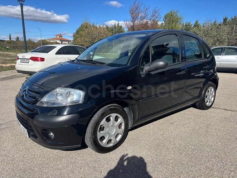 Usado Citroën C3 Furio 61 CV (44 kW) 2009 Negro Berlina