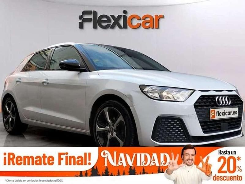 Blanco Usado 2020 Audi A1 Sportback Utilitario | 15.290 € (Buen precio) - Imagen 1/4