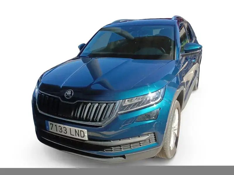 Azul Usado 2021 Skoda Kodiaq Style SUV | 27.990 € (Precio justo) - Imagen 1/4