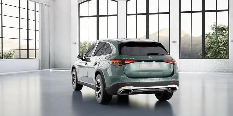 Nuevo Mercedes GLC300e 313 CV (230 kW) 2025 Plata