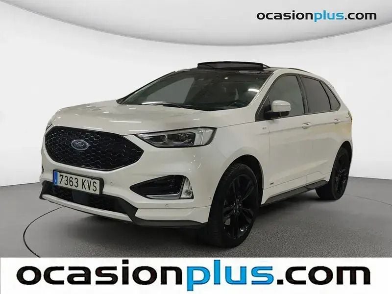 Blanco Usado 2019 Ford Edge ST-Line SUV | 27.546 € (Buen precio) - Imagen 1/4