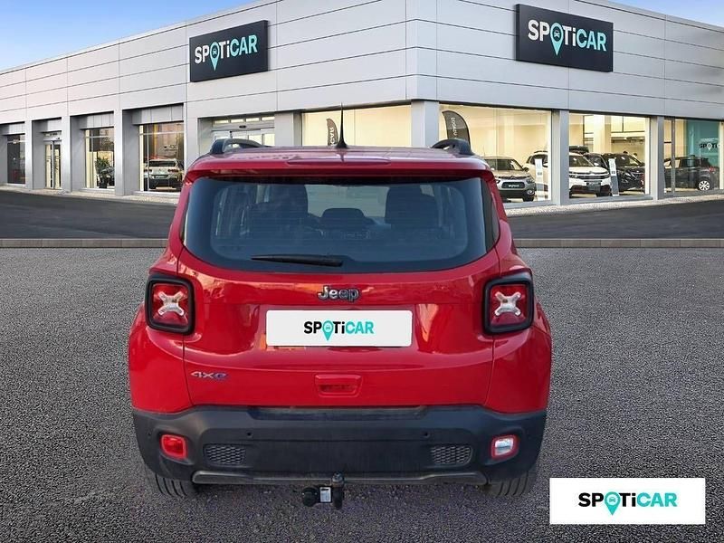 Usado Jeep Renegade Limited 190 CV (139 kW) 2024 Rojo SUV