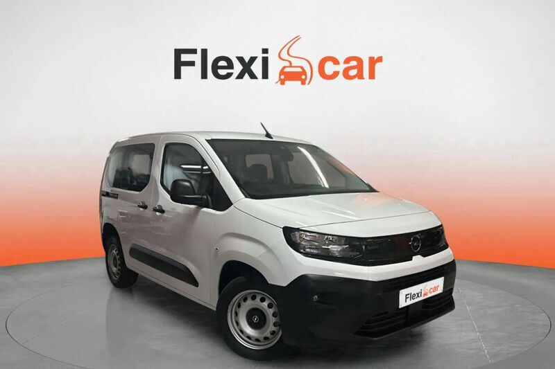 Blanco Usado 2024 Opel Combo S Monovolumen | 18.590 € (Precio justo) - Imagen 1/4