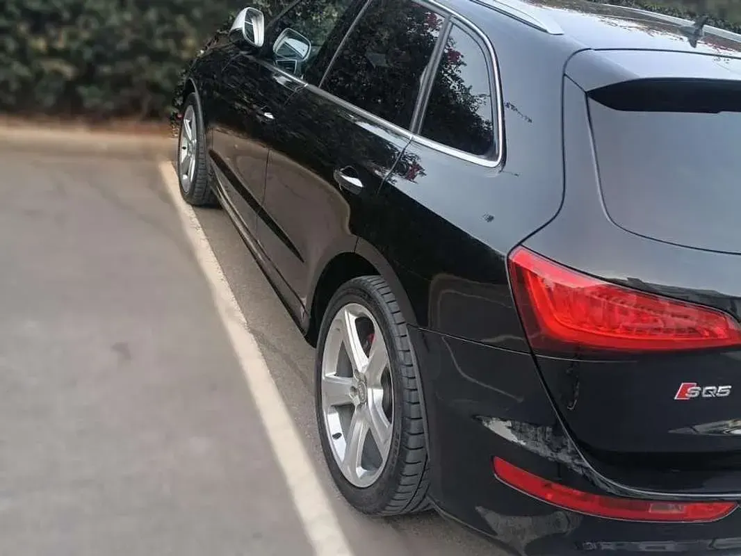 Usado Audi SQ5 Sport 313 CV (230 kW) 2015 Negro SUV