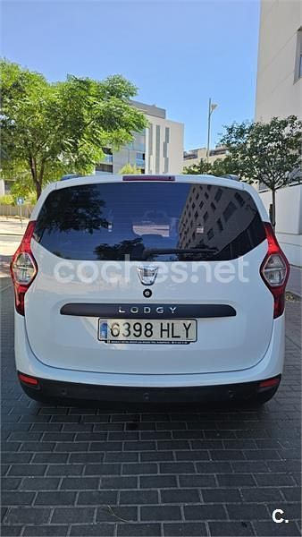 Usado Dacia Lodgy Lauréate 107 CV (78 kW) 2012 Blanco Monovolumen