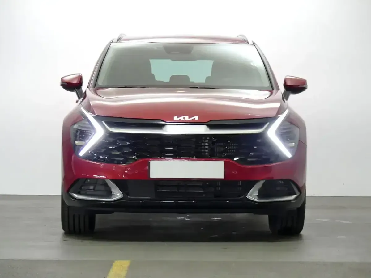 Usado Kia Sportage 265 CV (194 kW) 2023 Rojo SUV
