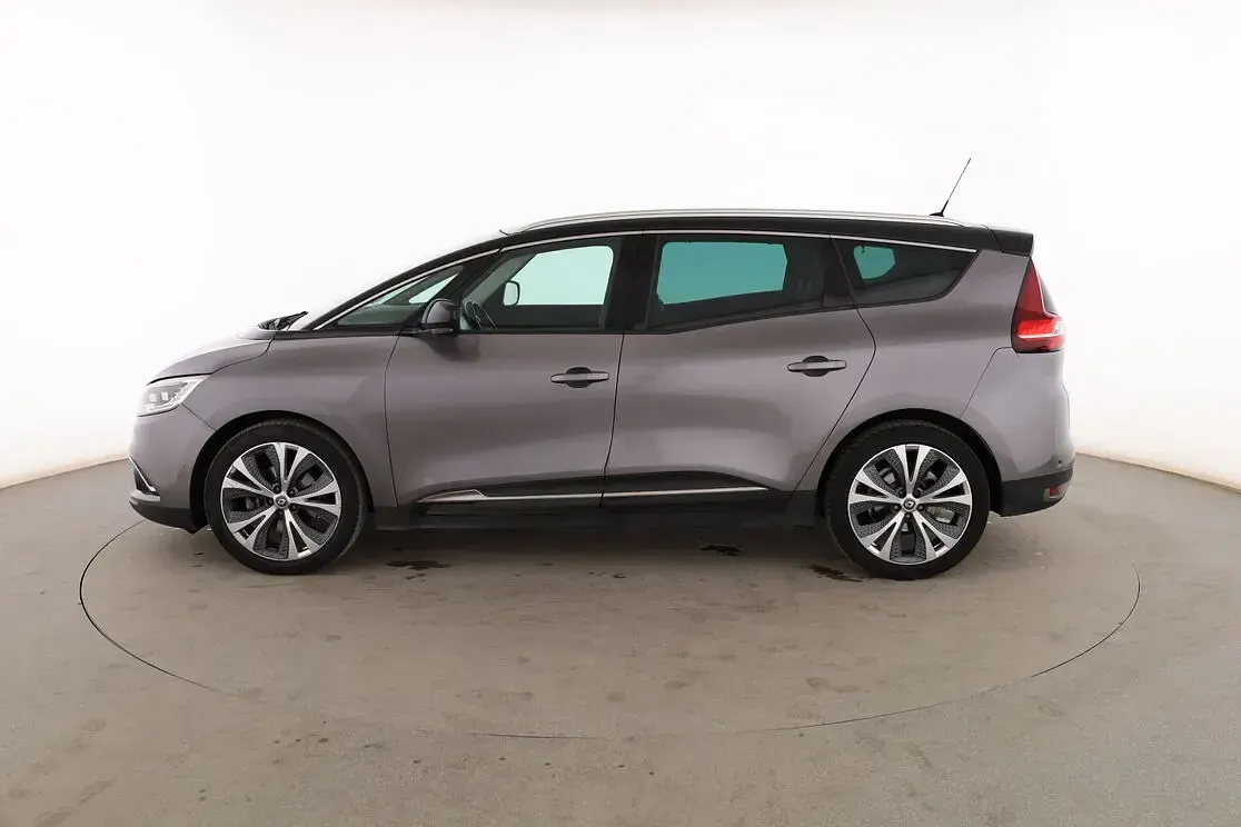 Usado Renault Grand Scénic IV Zen 118 CV (86 kW) 2018 Gris Monovolumen