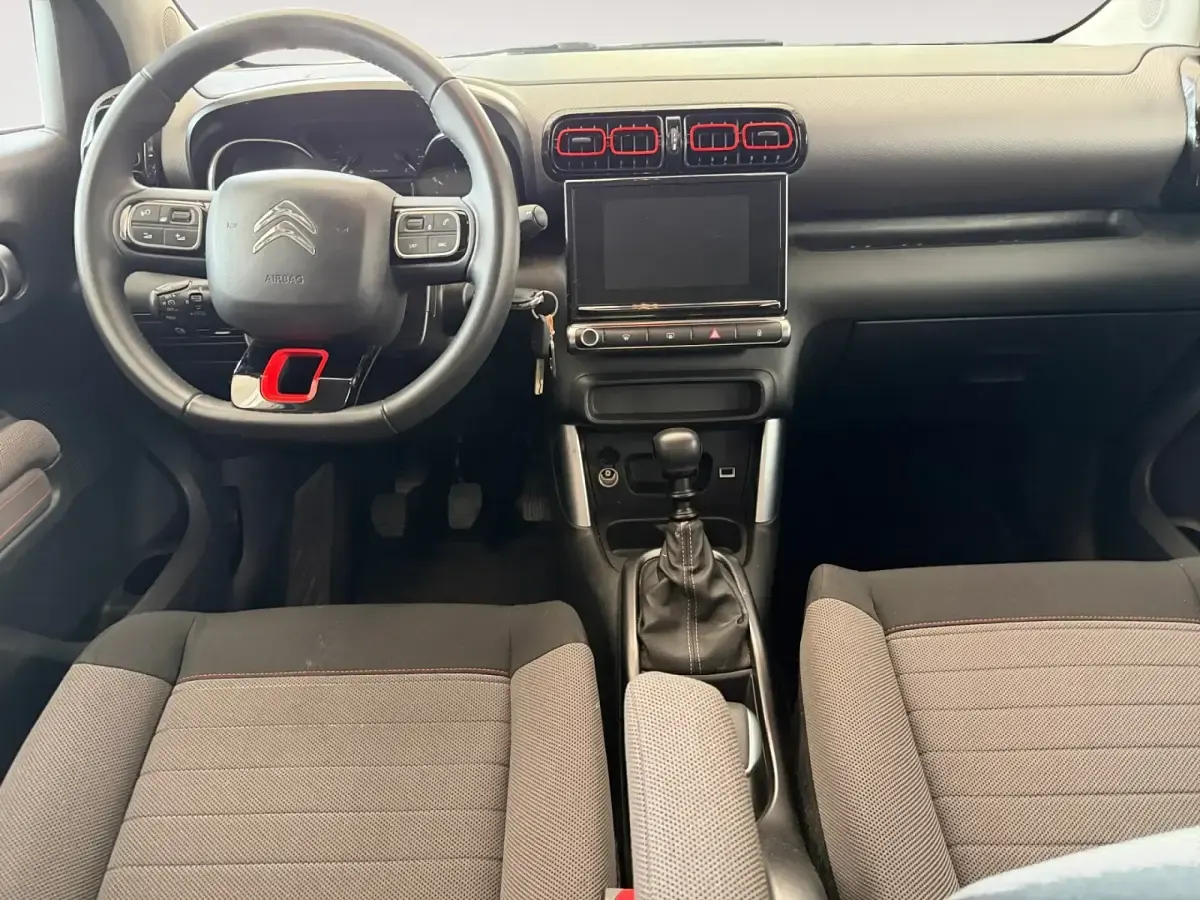 Usado Citroën C3 Aircross Feel 110 CV (80 kW) 2021 Gris/plata SUV