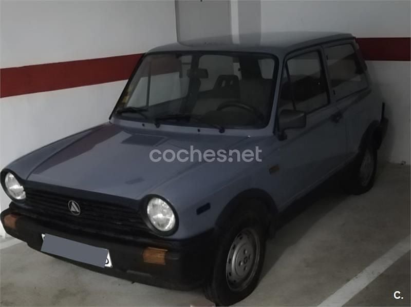Usado Lancia A112 48 CV (35 kW) 1983 Azul Berlina