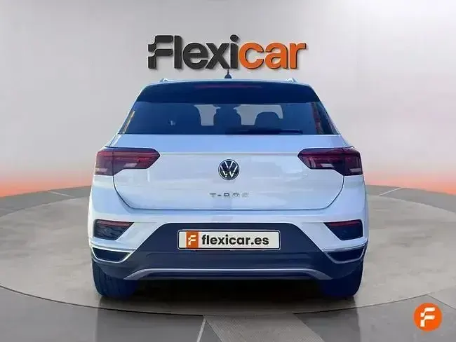Usado VW T-Roc Sportline 150 CV (110 kW) 2022 Blanco SUV