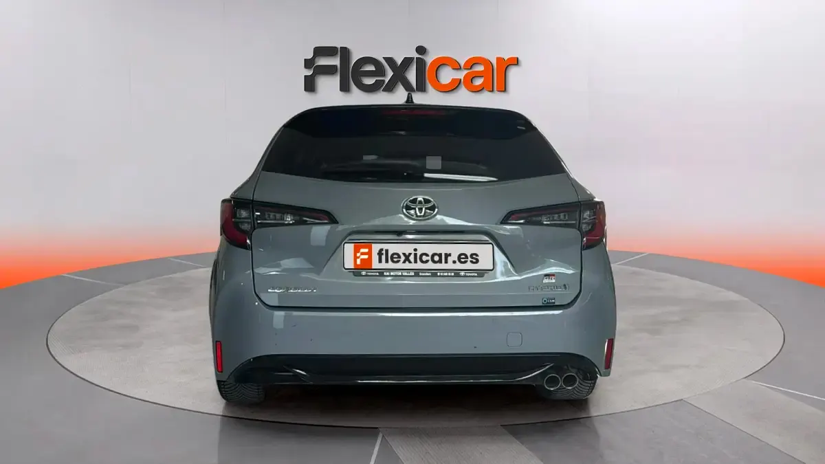 Usado Toyota Corolla Sport 184 CV (135 kW) 2022 Gris Familiar