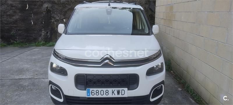 Usado Citroën Berlingo Feel 130 CV (95 kW) 2019 Blanco Monovolumen