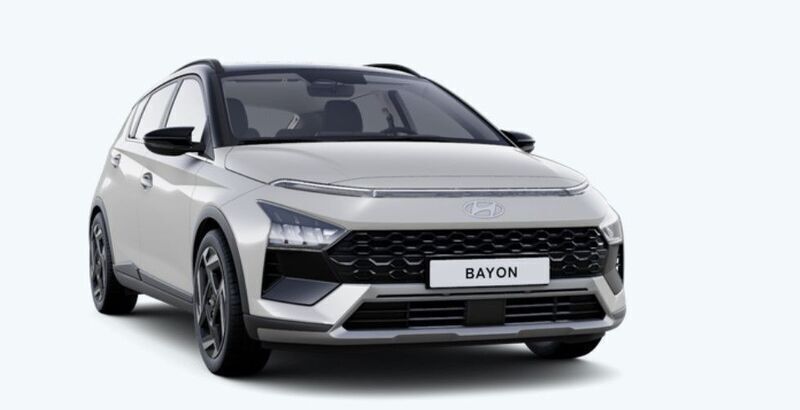 Brugt Hyundai Bayon 100 HK (73 kW) 2024 Grå SUV