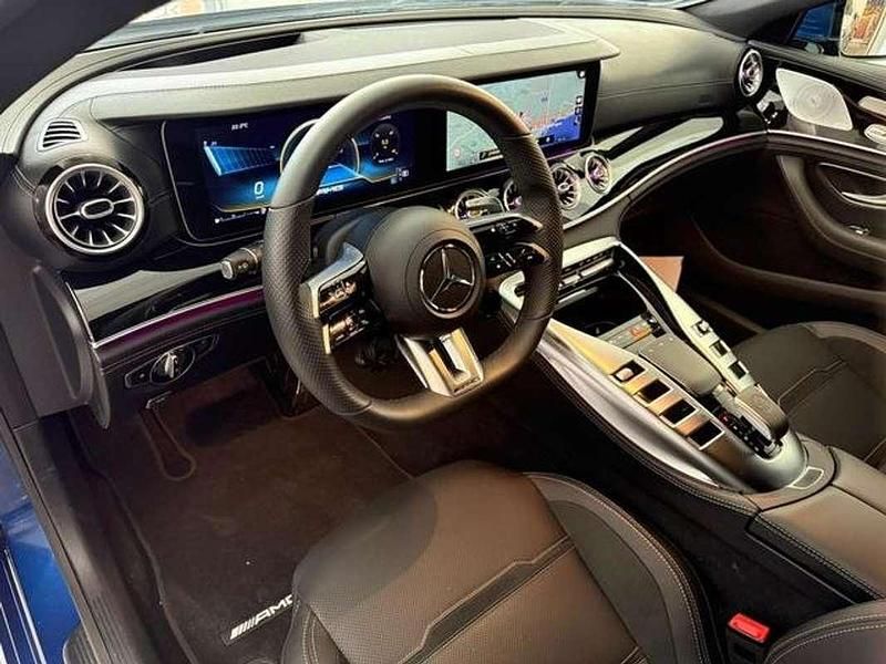 Usado Mercedes AMG GT AMG 435 CV (319 kW) 2022 Azul Coupe