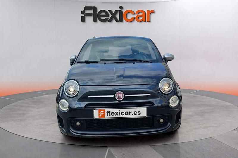 Negro Usado 2020 Fiat 500S S Berlina | 9390 € (Buen precio) - Imagen 1/3