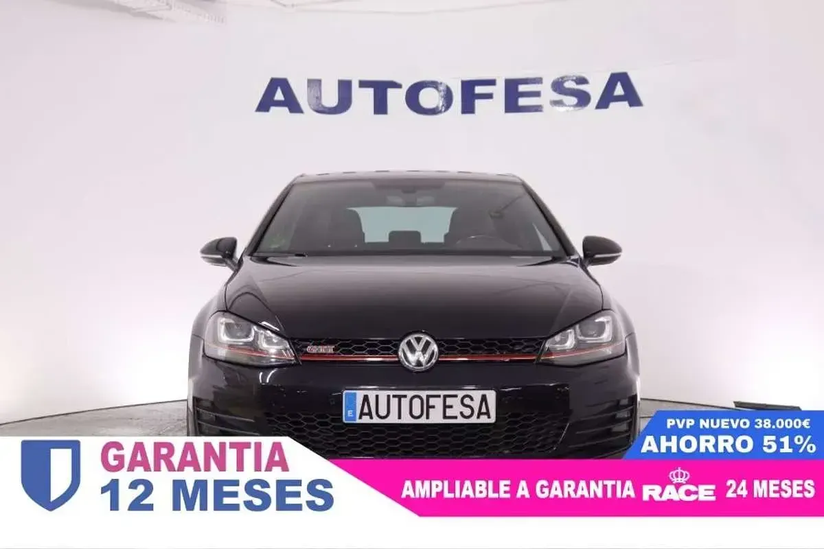 Usado VW Golf VII GTI 230 CV (169 kW) 2016 Berlina