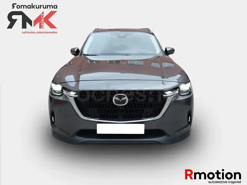 Usado Mazda CX-80 327 CV (240 kW) 2025 Gris / plata SUV
