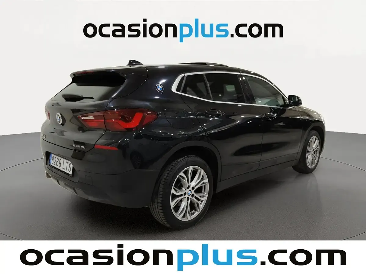 Usado BMW X2 140 CV (102 kW) 2021 Negro SUV