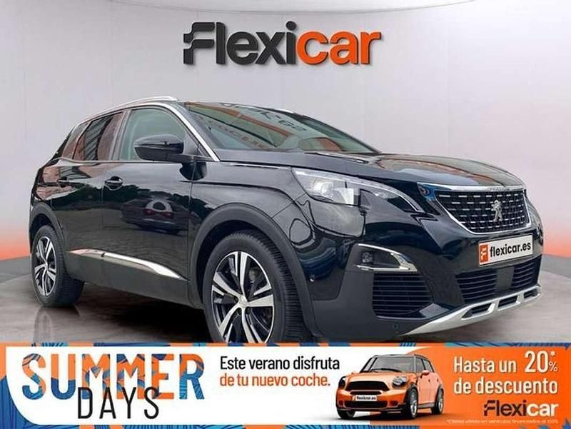 Negro Usado 2017 Peugeot 3008 Allure SUV | 12.190 € (Buen precio) - Imagen 1/4