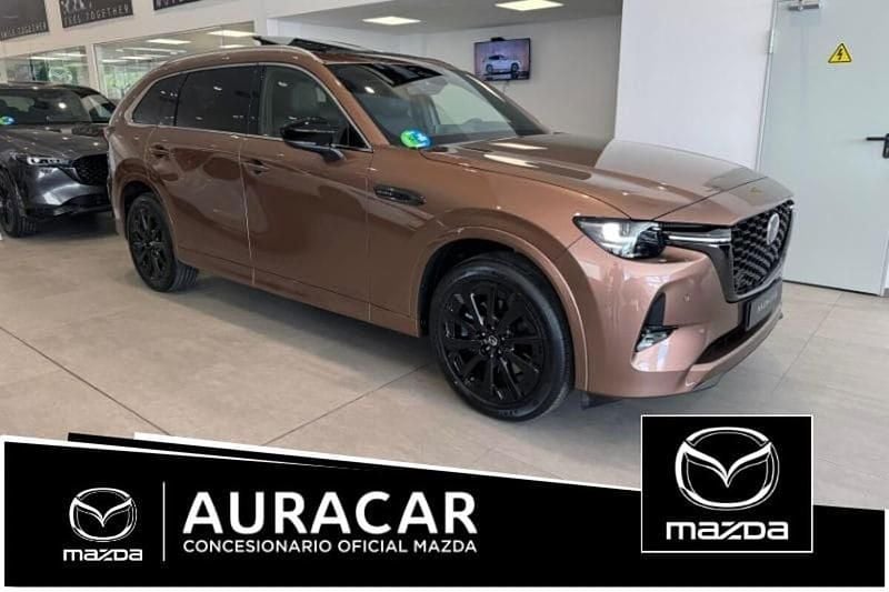 Marrón Nuevo 2026 Mazda CX-80 Homura-Line SUV | 57.900 € - Imagen 1/1
