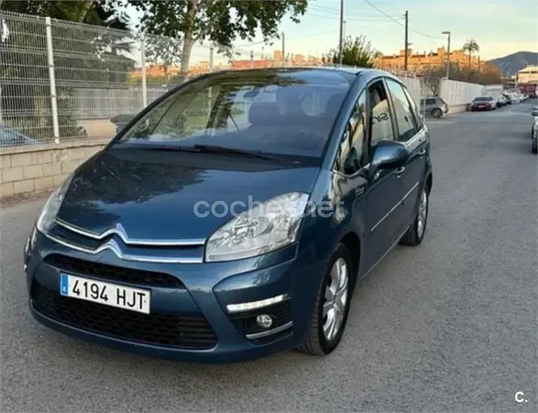Usado Citroën C4 Picasso 112 CV (82 kW) 2012 Azul Monovolumen