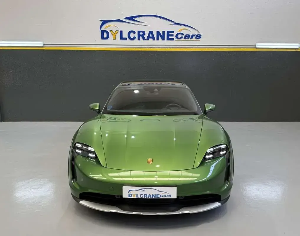 Käytetty Porsche Taycan Cross Turismo 300 kW (408 HP) 2023 Vihreä Farmari