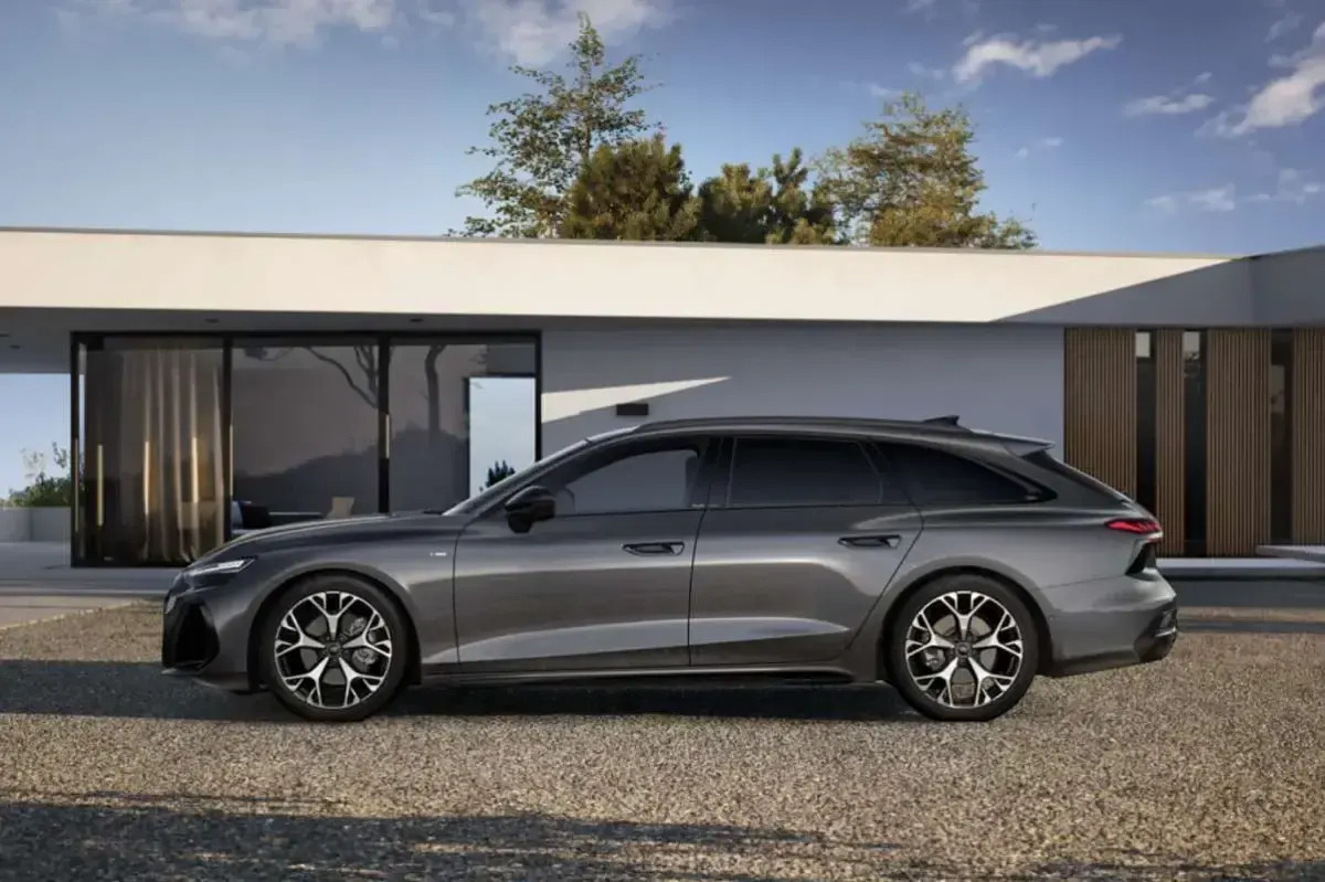Nuevo Audi A6 204 CV (150 kW) 2026 Gris Familiar