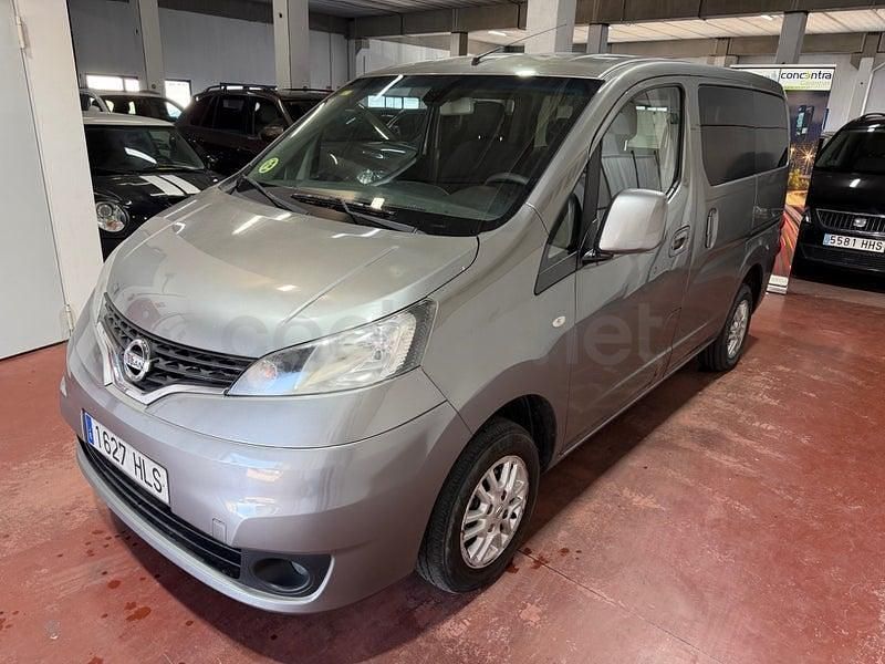 Usado Nissan Evalia 110 CV (80 kW) 2012 Gris / plata Monovolumen