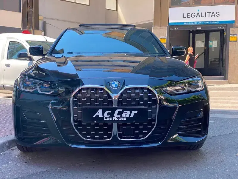 Usado BMW 420 Gran Coupé 190 CV (139 kW) 2024 Negro Coupe