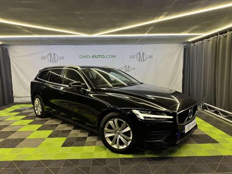 Usado Volvo V60 Business Edition 190 CV (139 kW) 2020 Negro Familiar