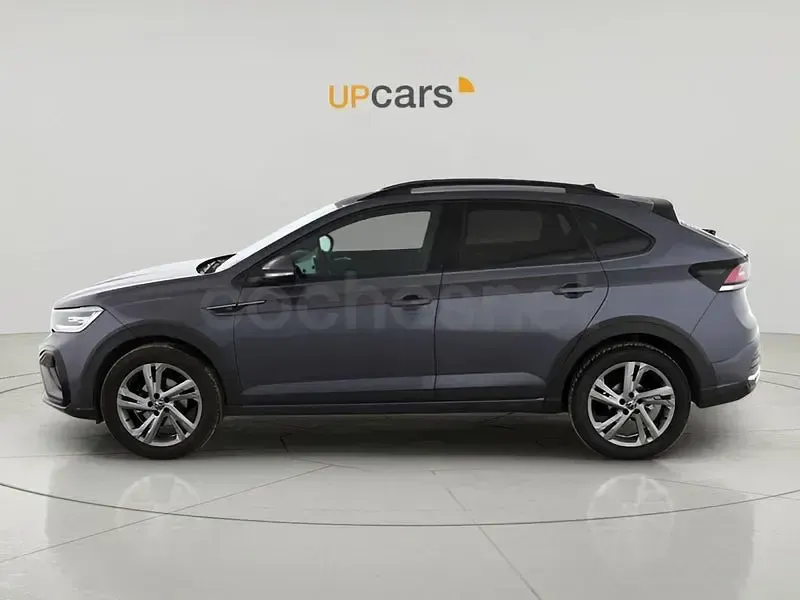 Usado VW Taigo R-line 110 CV (80 kW) 2022 Gris / plata SUV