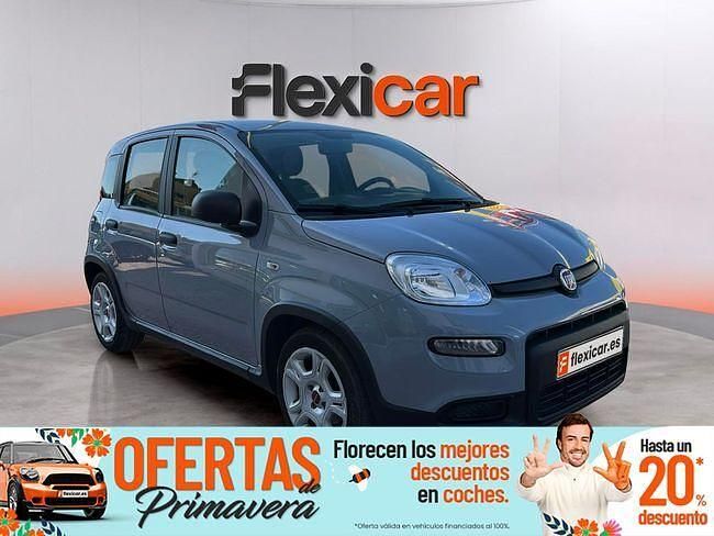 Usado Fiat Panda 70 CV (51 kW) 2023 Gris Utilitario