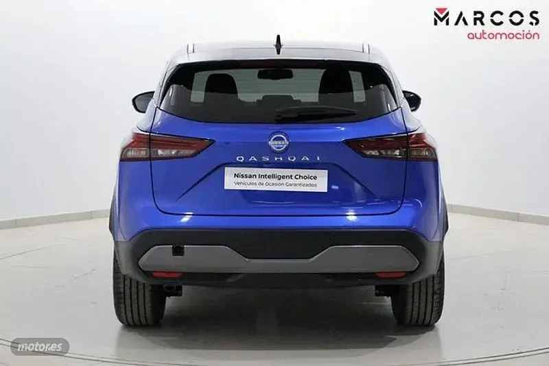 Usado Nissan Qashqai N-Connecta 140 CV (102 kW) 2022 Azul SUV