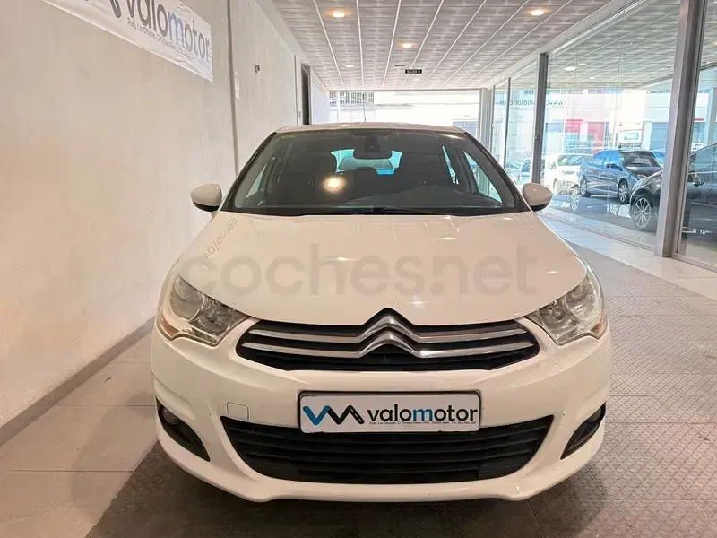 Usado Citroën C4 112 CV (82 kW) 2011 Blanco Berlina