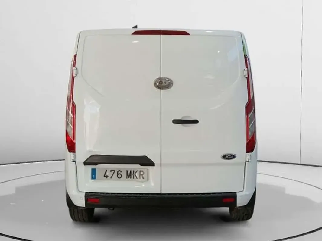 Usado Ford Transit Custom Trend 131 CV (96 kW) 2023 Blanco Van