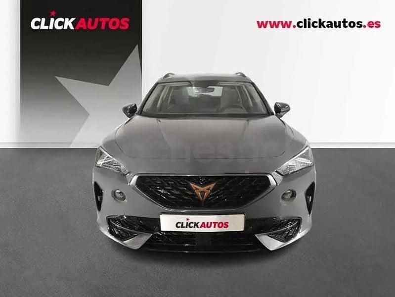 Usado Cupra Formentor 150 CV (110 kW) 2024 Gris / plata SUV