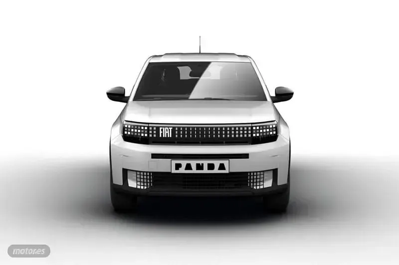 Nuevo Fiat Grande Panda Icon 110 CV (80 kW) 2026 Blanco Utilitario