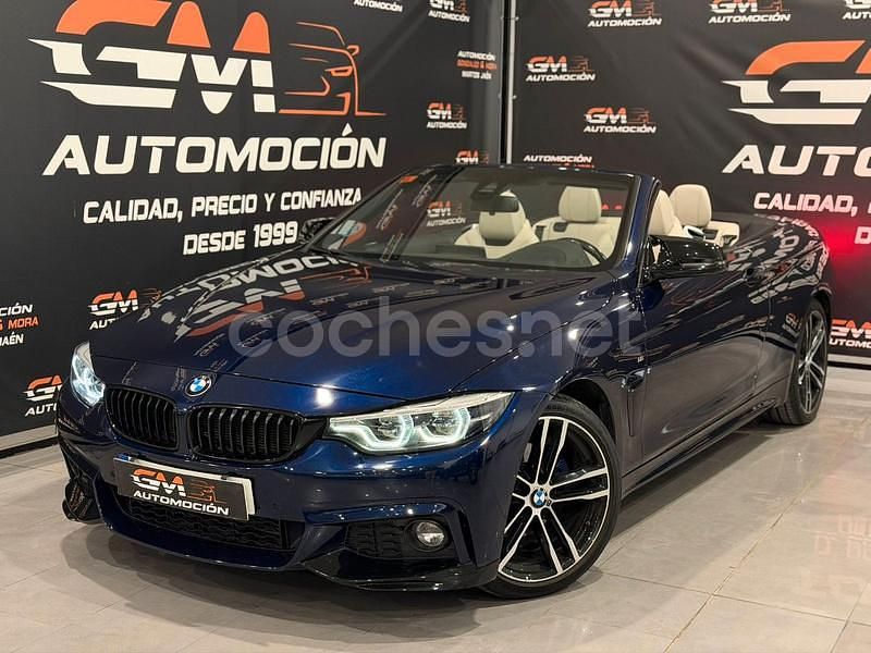 Azul Usado 2019 BMW 420 Comfort Edition Descapotable | 29.900 € (Caro) - Imagen 1/4