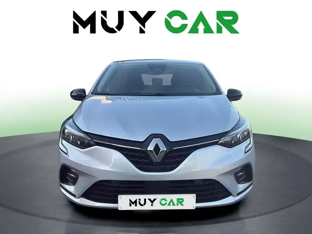 Usado Renault Clio LIMITED 90 CV (66 kW) 2021 Gris Utilitario