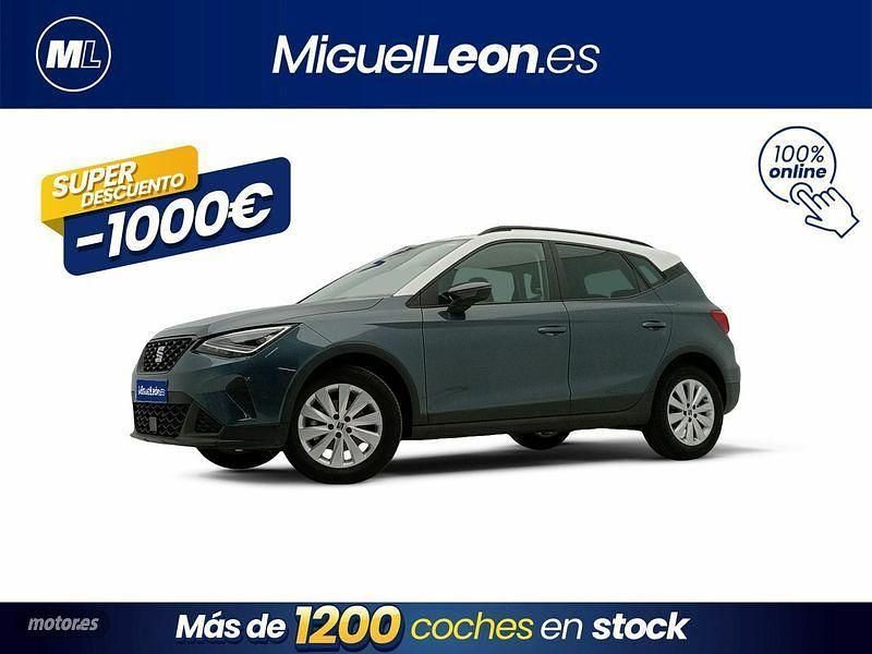 Gris Usado 2023 Seat Arona Style SUV | 15.985 € (Precio justo) - Imagen 1/3