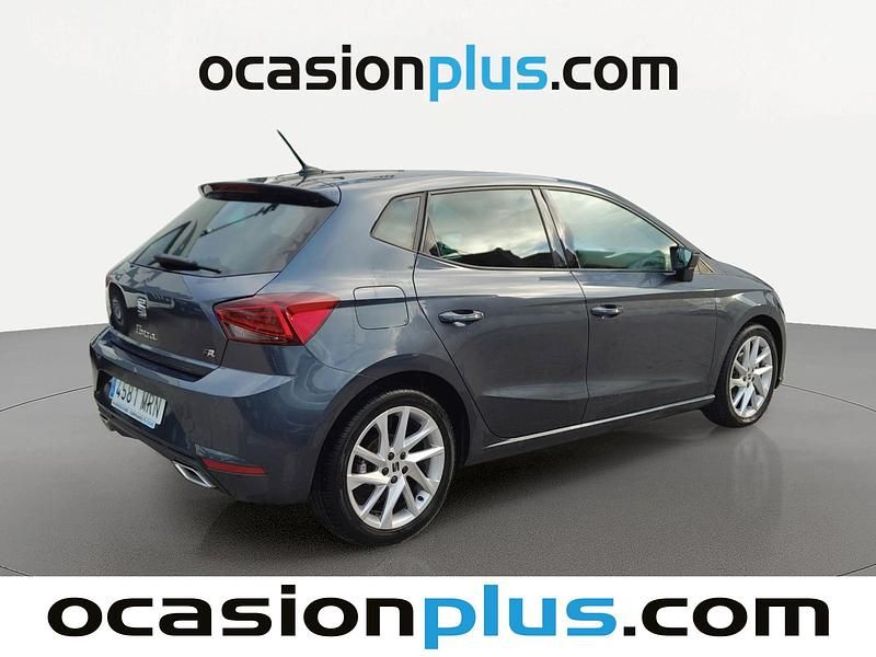 Usado Seat Ibiza FR 150 HP (110 kW) 2024 Cinzento Citadino